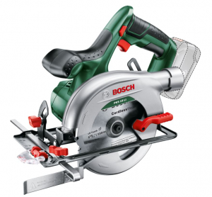 Bosch PKS 18 LI k&ouml;rfűr&eacute;sz akkumul&aacute;tor &eacute;s t&ouml;ltő n&eacute;lk&uuml;l (06033B1300920)